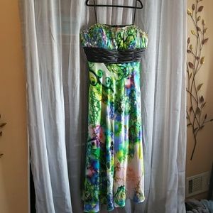 Cassandra Stone- Long Formal Dress Plus Size